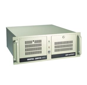 Корпус Advantech IPC-610BP-00LD 4U 15-Slot Rack-mount Chassis with Front-Accessible Fan,  w / o backplane,  w / o PSU