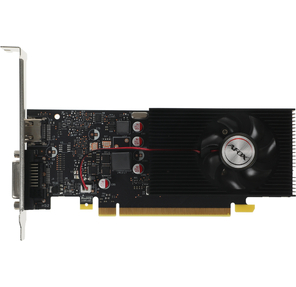 Видеокарта Afox PCI-E 3.0 AF1030-2048D5L7 NVIDIA GeForce GT 1030 2Gb 64bit GDDR5 1228 / 6000 DVIx1 HDMIx1 HDCP Ret low profile