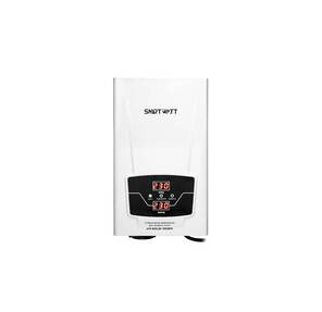 Стабилизатор напряжения для газового котла SMARTWATT AVR BOILER 1000RW  (140W - 260W,  1000VA,  1 кВт,  50 Гц,  розеток - 1,  LED-дисплей,  релейный,  Настенный,  175x300x72мм,  3, 16кг)