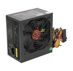Блок питания 650W Exegate XP650,  ATX,  black,  12cm fan,  24p+4p,  6 / 8p PCI-E,  4*SATA,  2*IDE3,  FDD