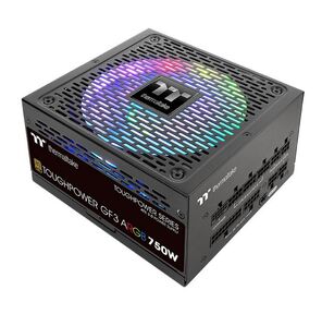 Блок питания Thermaltake Toughpower GF3 ARGB 750W PS-TPD-0750F4FAGE-1  / Fully Modular / Pure 14 / Full Range / Analog / 80 Plus Gold / EU / 100% JP CAP / All Flat Cables / Gen 5