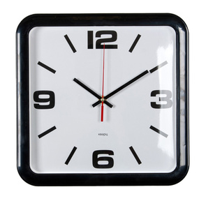 Часы настенные аналоговые Бюрократ WALLC-S90P D29см серый / белый