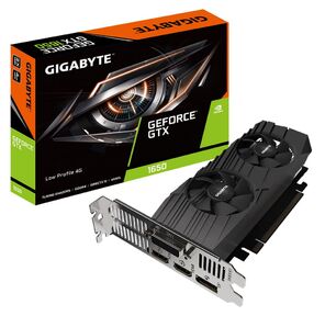 Видеокарта Gigabyte GTX1650 D6 OC 4GB GDDR6 128bit DVI HDMI DP RTL {20}  (306922)