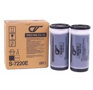 Краска RISO CV Black E  (800мл)  (o)  ( ПРОДАВАТЬ КРАТНО ДВУМ ШТУКАМ!!!)