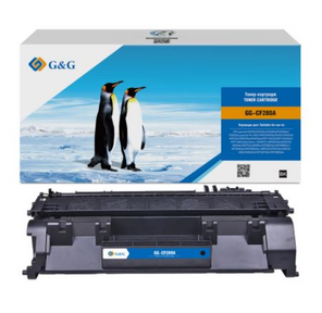 Cartridge G&G for HP LJ P2035 / P2055 / M401 / M425;Canon LBP6300dn / 6310dn / 6650dn / 6670  (2 700)