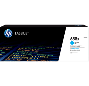 Картридж HP 658X лазерный голубой повышенной ёмкости  (28000 стр)