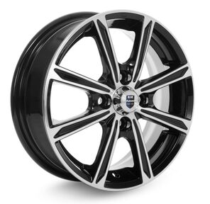 Легковой диск КиК 5, 0 / 14 4*98 Алмаз черный