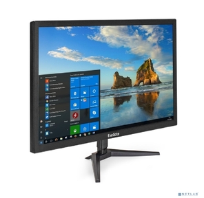 LCD ExeGate 23.8" EB2400A черный {VA 1920x1080 75Hz 5ms 16:9 200cd 3000:1 170 / 160 D-Sub HDMI VESA регулировка наклона} [EX297377RUS]