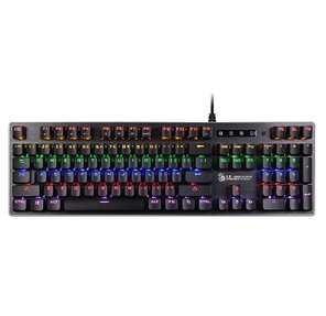 A4Tech B760 Клавиатура механическая черный USB Gamer LED