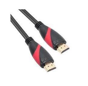 Кабель HDMI 19M / M ver. 2.0 black red,  1m VCOM <CG525-R-1.0>