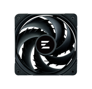 ZALMAN ZM-AF120 BLACK,  120x120x25mm,  4-PIN PWM,  600-2000 RPM,  29, 7 DBA MAX,  HYDRO BEARING