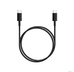 Bion Кабель  USB Type-C to Type-C  (CM / CM),  3A,  1м,  черный [BXP-CCP-USBC-CMCM-1M-B]