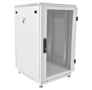 ЦМО Шкаф серверный напольный 24U  (600  1000) дверь перфорированная 2 шт.