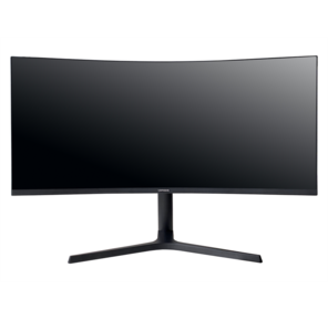 IRBIS NOBLEVIEW 34'' LED Monitor Curved 3440x1440,  21:9,  VA,  400 cd / m2,  4000:1,  3ms,  HDMI,  DP,  USB-C (65W),  USB-Ax2,  USB-B,  PJack,  Audio output,  165Hz,  Tilt,  Height,  внешн. бп,  VESA,  Black NEW