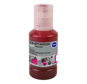 Чернила Cactus CS-EPT49N300 пурпурный 140мл для Epson SureColor SC-F100 / F500