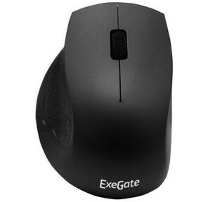 Мышь Exegate SH-9028  <black,  optical,   3btn / scroll,  1000dpi,  USB,  шнур 1, 5м>,  Color box