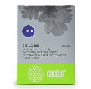 Картридж матричный Cactus CS-LQ100 для Epson LQ-100 / ActionPrinter (AP)-3250