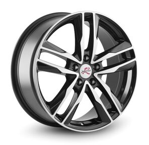 Легковой диск XtrikeRST 7, 5 / 18 5*108 BK / FP