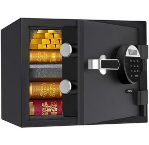 Сейф Deli Safe Box Size (cm):30*38*30;Door / box thickness:15 / 2mm;