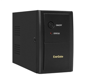 Exegate EX292773RUS ИБП ExeGate Power Back BNB-800.LED.AVR.4C13 <800VA / 480W,  LED,  AVR,  4*C13,  металлический корпус,  Black>