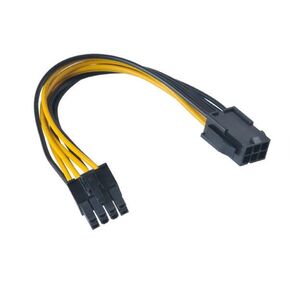 Кабель Akasa 6-pin PCIe to 8-pin ATX12V CPU connector  (AK-CB051) AK-CB051 [AK-CB051]