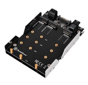 Аксессуары Silverstone G56SDP120300020 адаптер