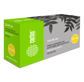 Cactus CS-PE120 Тонер Картридж 013R00606 черный для Xerox WorkCentre pe120 / pe120i  (5000стр.)