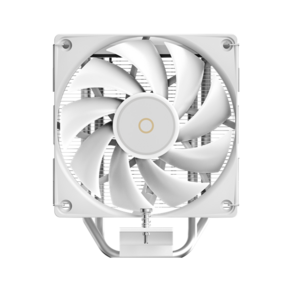 Кулер для процессора Ocypus Delta A40 SE WH ARGB,  120mm ARGB FAN,  Top ARGB Panel,  4 HEAT PIPES,  4-PIN PWM,  800-1800 RPM,  31DBA,  HYDRO BEARING,  LGA115X / 1200 / 1700 / 18XX,  AM4 / AM5