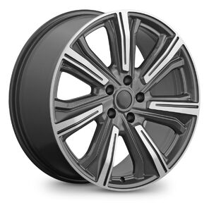 Легковой диск СКАД 8, 5 / 20 5*120 Diamond gloss graphite