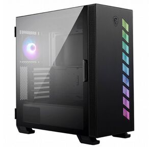 MSI MAG VAMPIRIC 300R,  ATX,  BLACK,  WINDOW,  2x3.5",  Compatible with 2.5"  (Max up to 4x2.5"),  1xUSB 3.2 Type-C,  2xUSB 3.2 Gen 1,  REAR 1x120mm ARGB