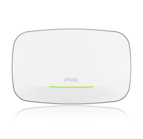 Точка доступа /  Точка доступа Zyxel NebulaFlex NWA110BE,  Wi-Fi 7  (BE6500),  MU-MIMO 4x4:2 + 2x2,  1xLAN 2.5GE,  без БП