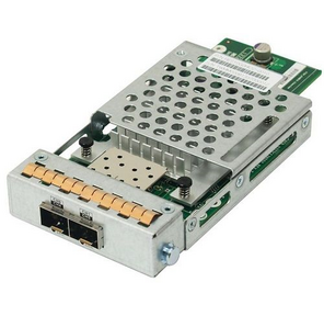 Infortrend EonStor DS host board with 2 x 10Gb iSCSI  (SFP+) ports