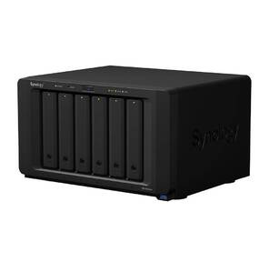Synology QC 3, 35GhzCPU / 8Gb (32) / RAID0, 1, 10, 5, 6 / upto 8HP HDD SATA (3.5',  2.5')upto18  (2xDX517)+2xM.2 slot / 3xUSB3.2 / 2eSATA / 2xGbE (+1Expslot) / 1x10GbGbE / iSCSI / 2xIPcam (upto75) / 1xPS / 1YW
