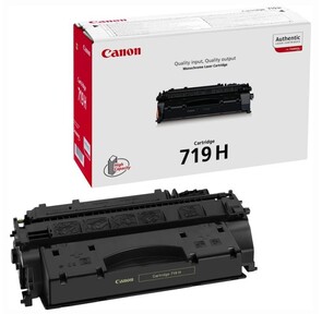 Canon 719H для i-Sensys MF5840 / MF5880 / LBP6300 / LBP6650,  черный,  6400 стр