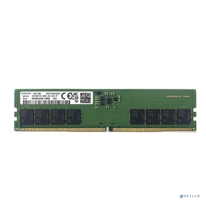Память оперативная /  Samsung DDR5 DIMM 16GB 5600 1Rx8,  1.1V