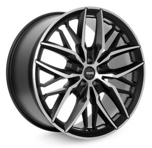 Легковой диск MOMO 8, 5 / 19 5*112 Matt Black-Polished