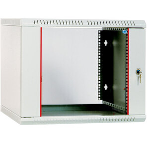 CMO ШРН-Э-9.500 9U  (600x520) Шкаф телекоммуникационный настенный разборный,  дверь стекло