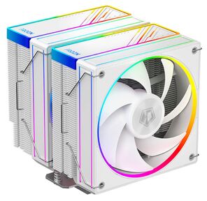 Вентилятор Cooler ID-Cooling FROZN A620 ARGB WHITE 270W /  Intel 1700,  12*,  115*,  AMD AM5,  AM4 /  Screws