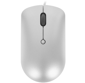 Мышь Lenovo 540 светло-серый оптическая 2400dpi USB2.0  (GY51D20877)