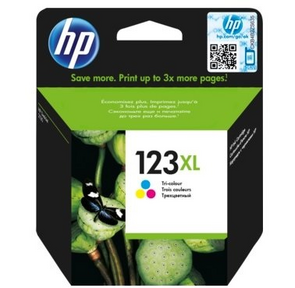 HP 123XL Tri-colour Ink Cartridge