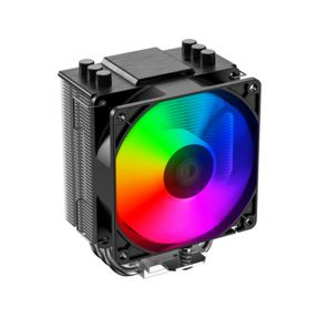 Cooler ID-Cooling SE-903-XT FRGB LGA1700 / 1200 / 115X / AM5 / AM4  (TDP 130W,  PWM,  3 тепл.трубки прямого контакта,  FAN 92mm,  Dynamic Multi-Color LED) RET