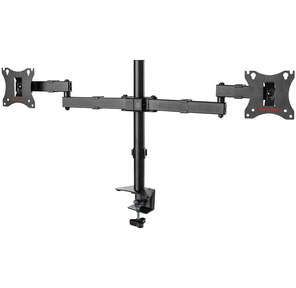 Кронштейн для мониторов Arm Media LCD-T04 черный 15"-32" макс.14кг настольный поворот и наклон верт.перемещ.