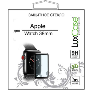 Стекло защитное LuxCase для Apple Watch Series 3  (77947)