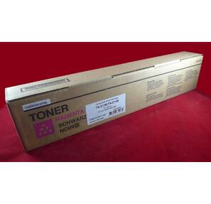 Тонер Konica-Minolta bizhub C200 / C203 / C253 magenta TN-213M / TN-214M  (туба 374г) JPN