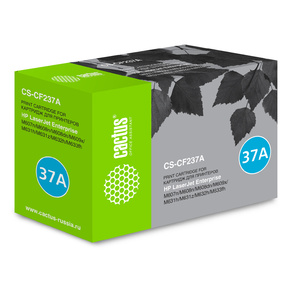 Cactus CF237A Картридж CS-CF237A для HP LJ M608n / M608dn / M609x / M631h / M631z / M632h  (11000 стр.) черный,  с чипом