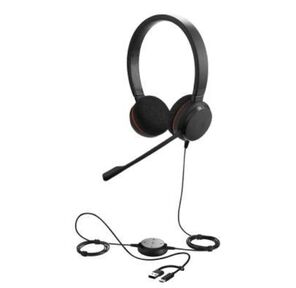 Гарнитура Jabra Проводная Evolve 30 II,  Stereo MS,  USB C / A adapter / Jack 3, 5  (PN:5399-823-369)