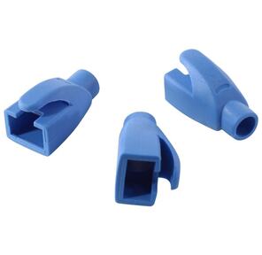 Колпачки изолирующие Vention для разъемов RJ-45  (50шт.) - Синий