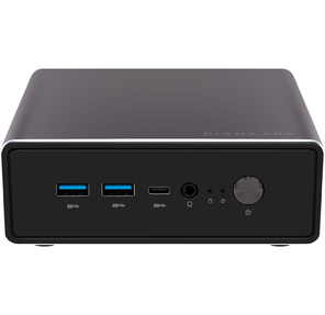 Неттоп Digma Pro Minimax U1 i3 1215U  (1.2) 8Gb SSD256Gb UHDG CR Windows 11 Professional GbitEth WiFi BT 60W темно-серый / черный  (DPP3-8CXW01)
