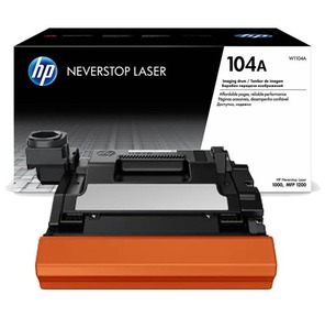 HP 104A Блок фотобарабана  (Drum Unit),  ч / б: 20000стр. для HP Neverstop Laser 1000a / 1000w / 1200a / 1200w / 1200n,  черный  (W1104A)