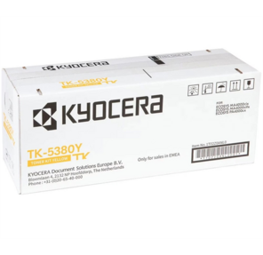 Картридж лазерный Kyocera TK-5380Y 1T02Z0ANL0 желтый  (10000стр.) для Kyocera PA4000cx / MA4000cix / MA4000cifx